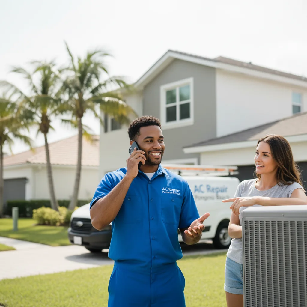 AC Repair Pompano Beach customer support in Warfordsburg